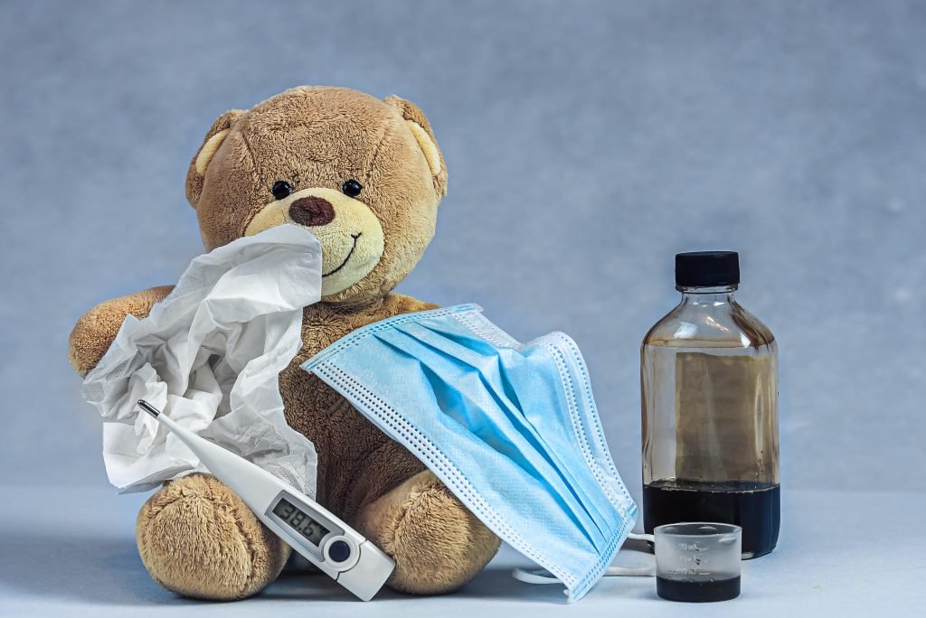 علاج كحة الاطفال وقت النوم